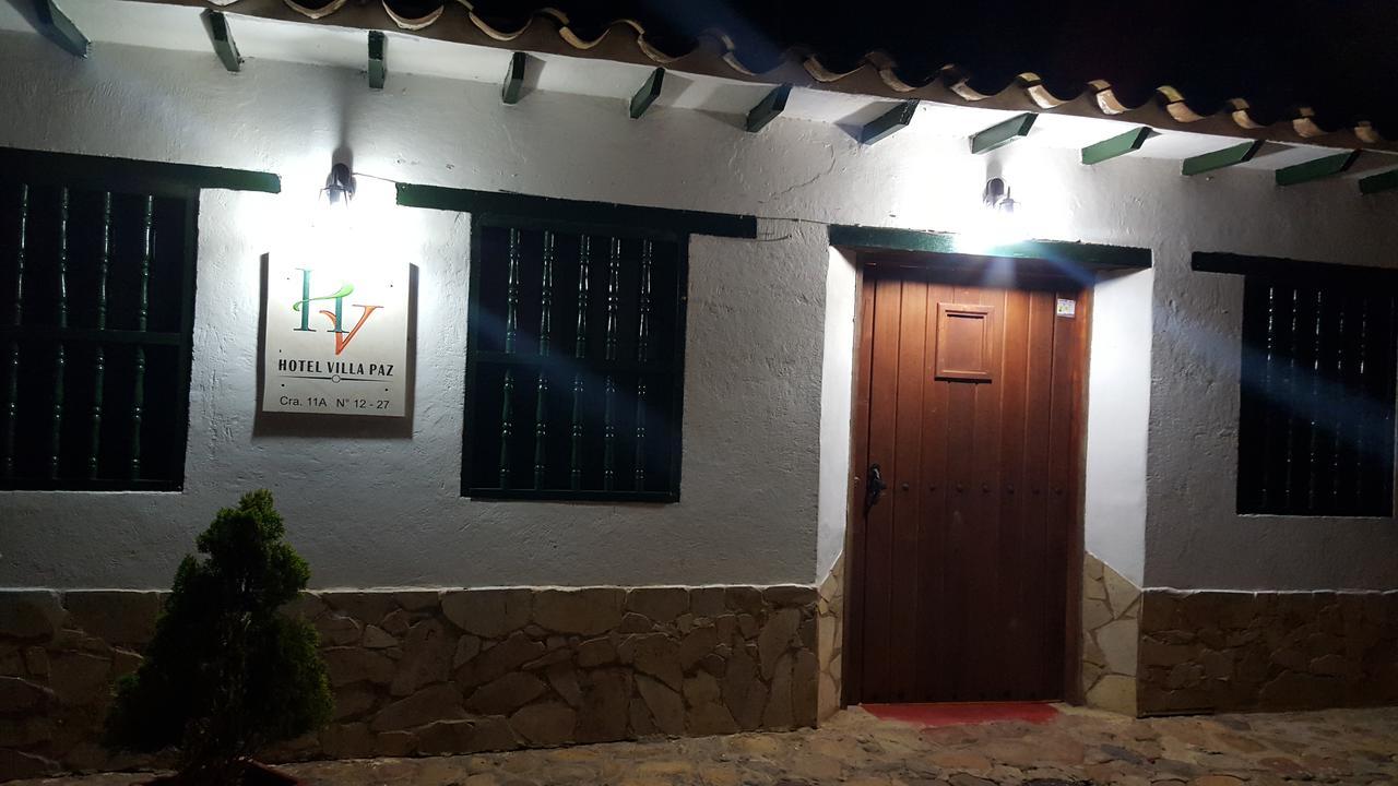 Hotel Villa Paz 莱瓦镇 外观 照片