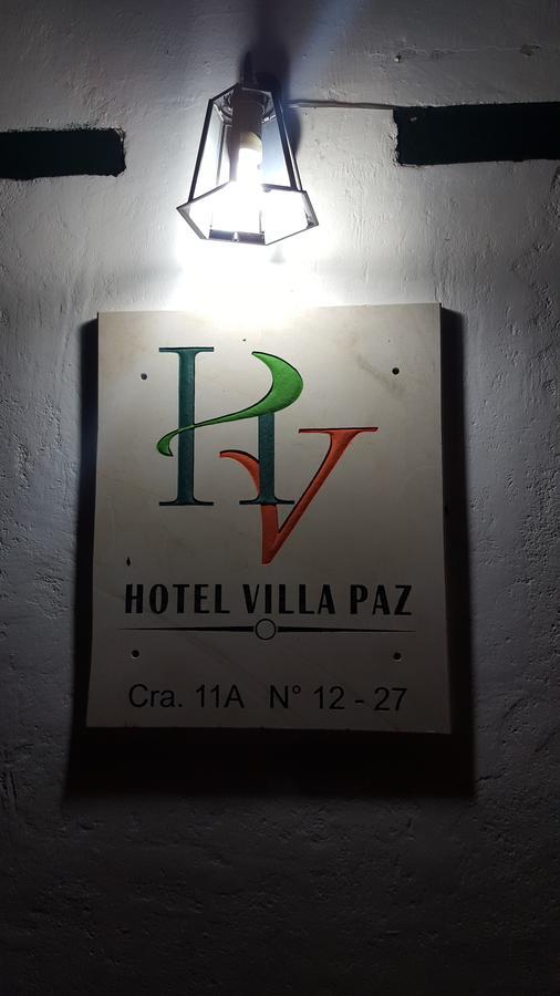 Hotel Villa Paz 莱瓦镇 外观 照片