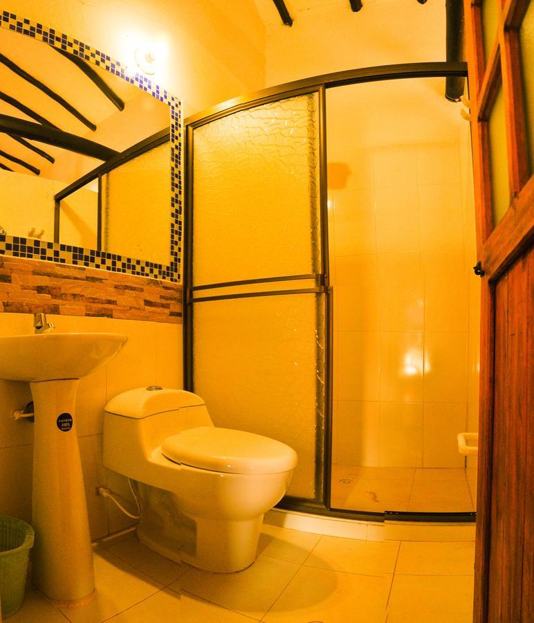 Hotel Villa Paz 莱瓦镇 外观 照片