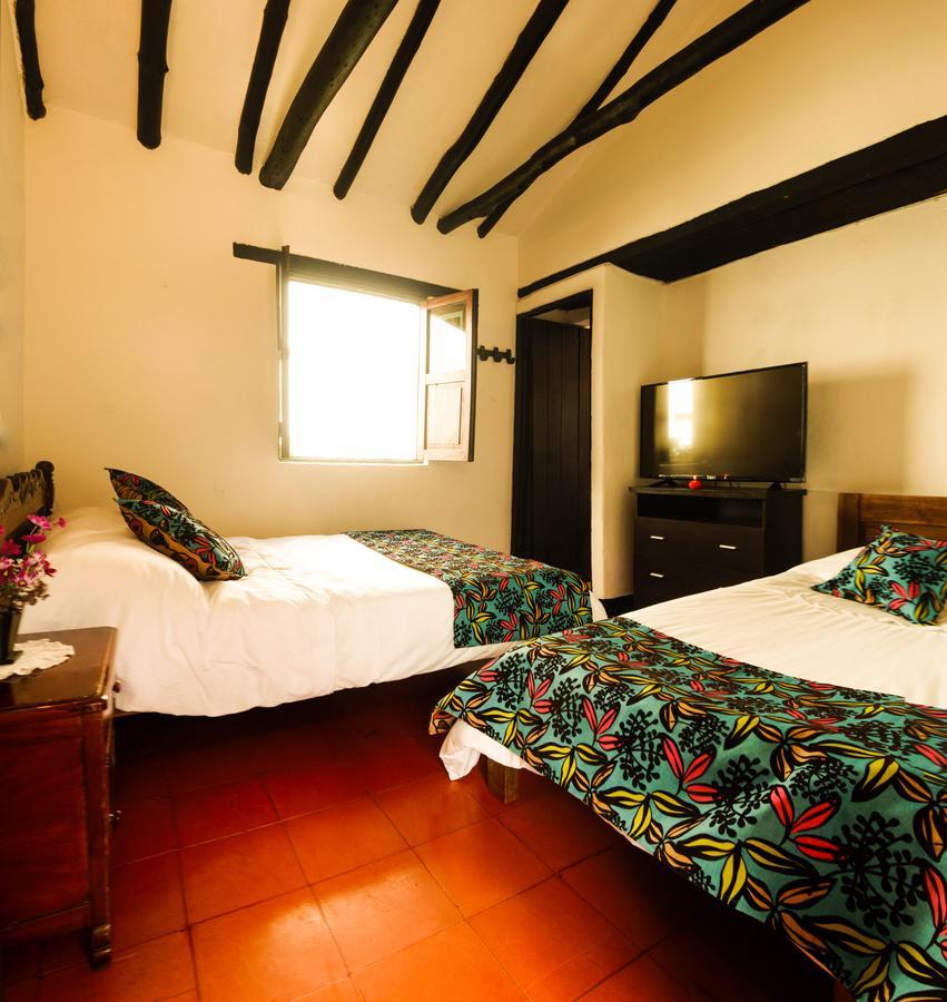 Hotel Villa Paz 莱瓦镇 外观 照片