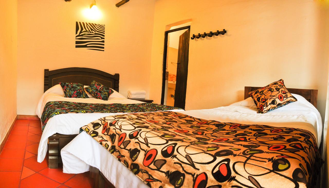 Hotel Villa Paz 莱瓦镇 外观 照片
