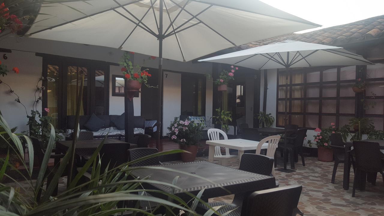 Hotel Villa Paz 莱瓦镇 外观 照片