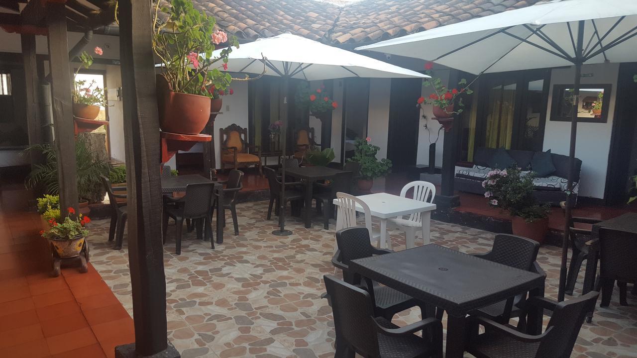Hotel Villa Paz 莱瓦镇 外观 照片