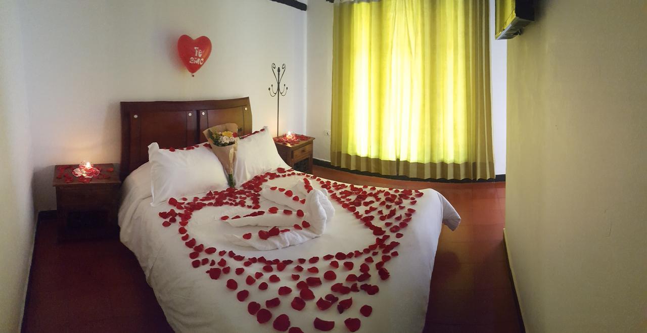 Hotel Villa Paz 莱瓦镇 外观 照片