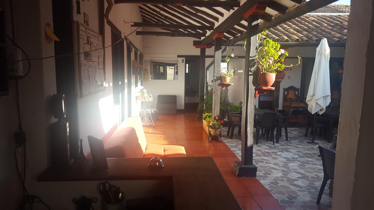 Hotel Villa Paz 莱瓦镇 外观 照片