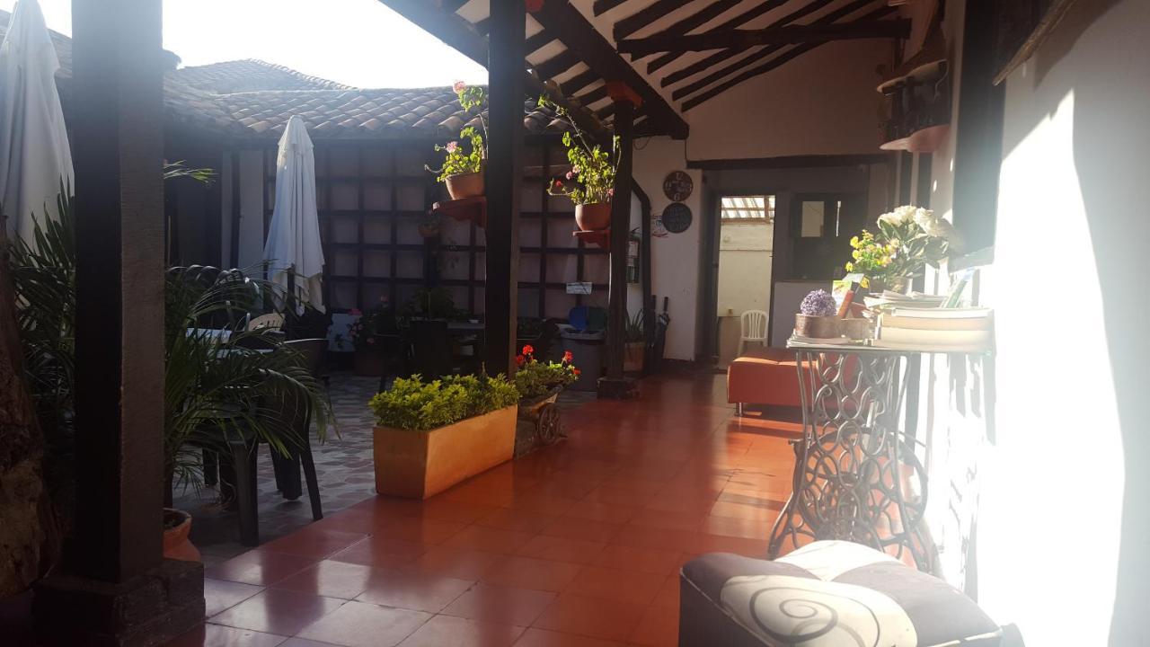 Hotel Villa Paz 莱瓦镇 外观 照片