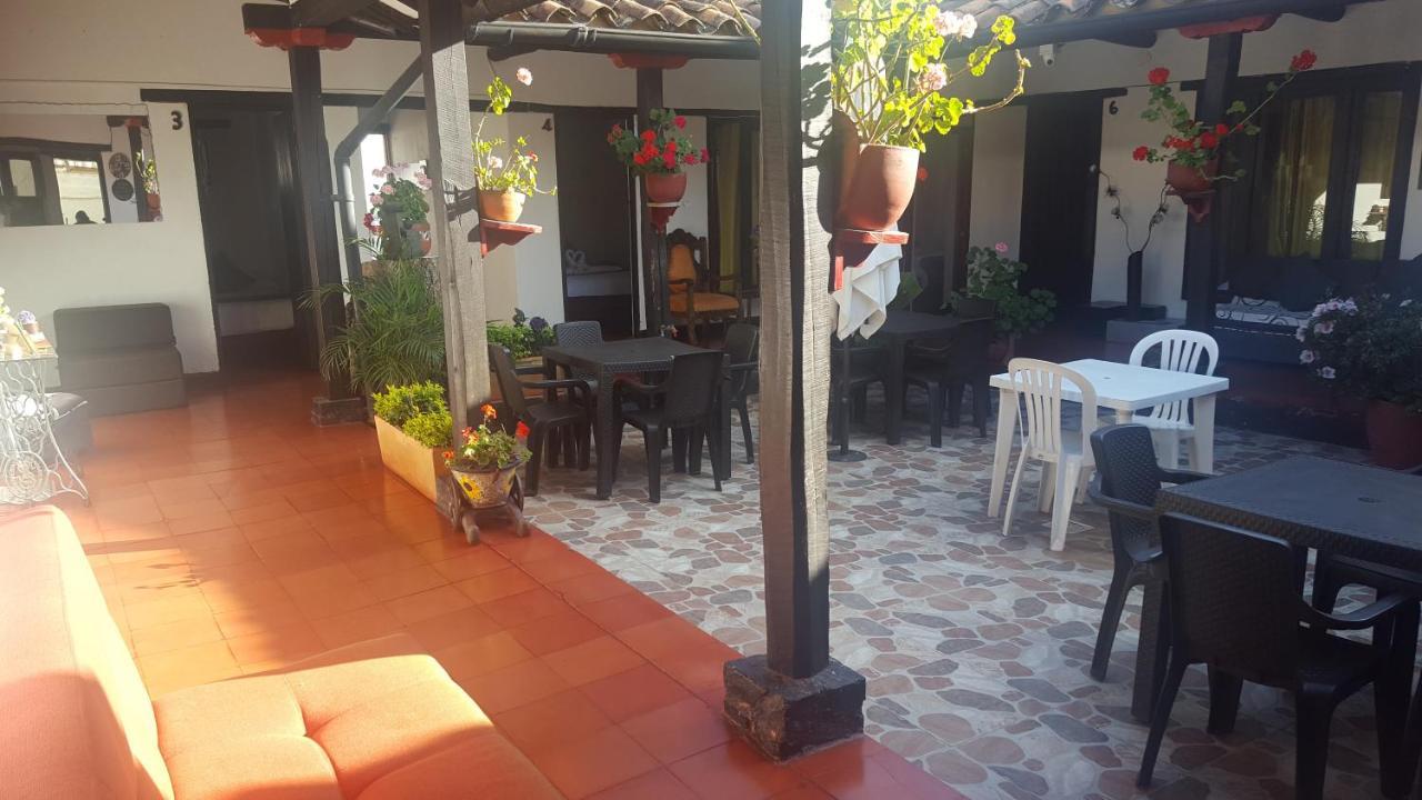 Hotel Villa Paz 莱瓦镇 外观 照片