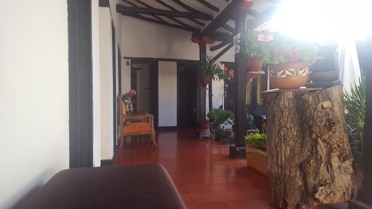 Hotel Villa Paz 莱瓦镇 外观 照片